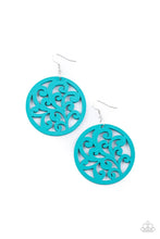 Load image into Gallery viewer, PAPARAZZI JEWELRY
Paparazzi Earring ~ Fresh Off The Vine - Blue
