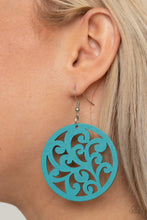 Load image into Gallery viewer, PAPARAZZI JEWELRY
Paparazzi Earring ~ Fresh Off The Vine - Blue

