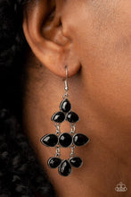 Load image into Gallery viewer, Paparazzi Earring ~ Bay Breezin - Black
