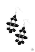 Load image into Gallery viewer, Paparazzi Earring ~ Bay Breezin - Black
