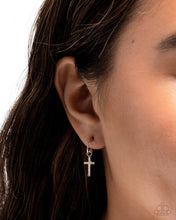 Load image into Gallery viewer, Paparazzi Earring ~ Daily Divinity - Silver
