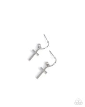 Load image into Gallery viewer, Paparazzi Earring ~ Daily Divinity - Silver
