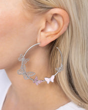 Load image into Gallery viewer, Paparazzi Earring ~ Aerial Allegiance
