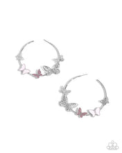 Load image into Gallery viewer, Paparazzi Earring ~ Aerial Allegiance
