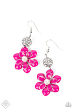 Load image into Gallery viewer, Paparazzi Earring ~ Bewitching Botany - Pink
