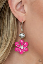 Load image into Gallery viewer, Paparazzi Earring ~ Bewitching Botany - Pink
