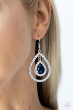 Load image into Gallery viewer, PAPARAZZI JEWELRY
Paparazzi Earring ~ Blushing Bride - Blue
