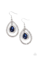 Load image into Gallery viewer, PAPARAZZI JEWELRY
Paparazzi Earring ~ Blushing Bride - Blue
