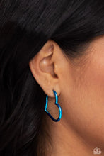 Load image into Gallery viewer, PAPARAZZI JEWELRY
Paparazzi Earring ~ Loving Legend - Blue
