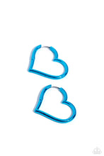 Load image into Gallery viewer, PAPARAZZI JEWELRY
Paparazzi Earring ~ Loving Legend - Blue
