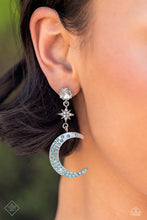 Load image into Gallery viewer, Paparazzi ♥ Galactic Grouping - Blue ♥ Post Earringso
