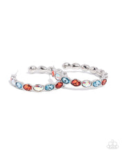 Load image into Gallery viewer, PAPARAZZI ACCESSORIES
Paparazzi Earring ~ Pressing Princess - Multi
