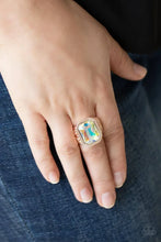 Load image into Gallery viewer, Paparazzi ♥ Galaxy Goddess - Rose Gold ♥ Ring
