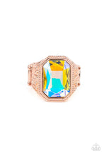 Load image into Gallery viewer, Paparazzi ♥ Galaxy Goddess - Rose Gold ♥ Ring
