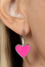 Load image into Gallery viewer, Paparazzi ♥ Kiss Up - Pink ♥ Earrings
