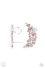 Load image into Gallery viewer, Paparazzi ♥ Prismatically Panoramic - Pink earrings
