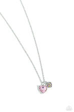 Load image into Gallery viewer, Paparazzi Necklace ~ Devoted Delicacy - Pink
