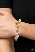 Load image into Gallery viewer, Paparazzi Jewelry  Paparazzi Bracelet ~ Adorningly Admirable - Gold
