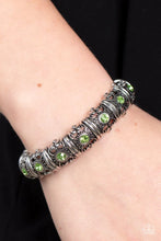 Load image into Gallery viewer, Paparazzi Jewelry  Paparazzi Bracelet ~ Ageless Glow - Green
