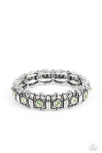 Load image into Gallery viewer, Paparazzi Jewelry  Paparazzi Bracelet ~ Ageless Glow - Green
