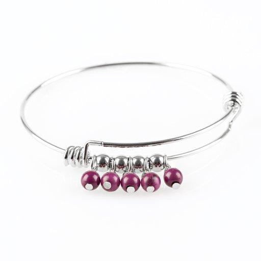 Paparazzi Jewelry  Paparazzi Bracelet ~ All Roads Lead To ROAM - Purple