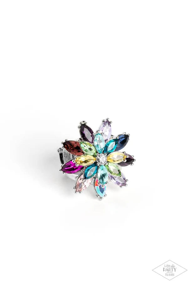 Paparazzi Jewelry  Paparazzi Ring ~ Am I Gleaming - Multi