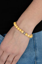 Load image into Gallery viewer, Paparazzi Jewelry  Paparazzi Bracelet ~ Awakened - Yellow
