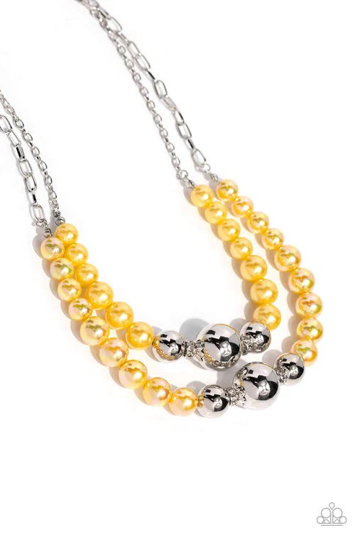 Paparazzi Jewelry  Paparazzi Necklace ~ Ballroom Balance