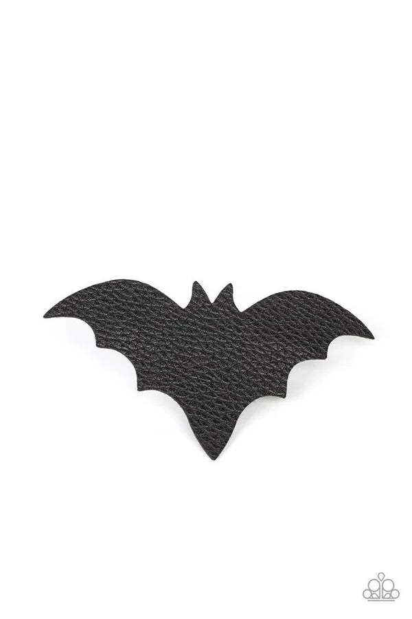 Paparazzi Jewelry  Paparazzi Hair Accessories ~ BAT to the Bone - Black