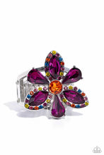 Load image into Gallery viewer, Paparazzi ♥ Blazing Blooms - Multi ♥ Ring
