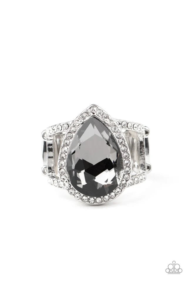 Paparazzi Jewelry  Paparazzi Ring ~ BLINGing Down The House - Silver