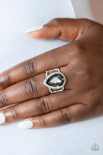 Load image into Gallery viewer, Paparazzi Jewelry  Paparazzi Ring ~ BLINGing Down The House - Silver
