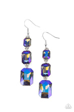 Load image into Gallery viewer, Paparazzi ♥ Cosmic Red Carpet - Blue ♥ Earrings

