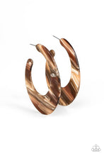 Load image into Gallery viewer, Paparazzi ♥ Retro Renaissance - Brown ♥ Earrings
