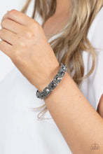 Load image into Gallery viewer, Paparazzi Bracelet ~ Cache Commodity - Silver

