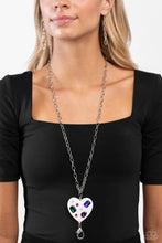 Load image into Gallery viewer, Paparazzi Jewelry  Paparazzi Necklace ~ Candid Compilation - White
