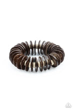 Load image into Gallery viewer, caribbean reef&#39;s brown bracelet
