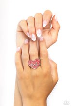 Load image into Gallery viewer, Paparazzi ♥ Compassionate Couture - Red ♥ Ring
