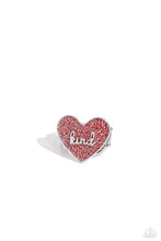 Load image into Gallery viewer, Paparazzi ♥ Compassionate Couture - Red ♥ Ring

