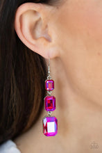 Load image into Gallery viewer, Paparazzi ♥ Cosmic Red Carpet - Pink ♥ Earrings
