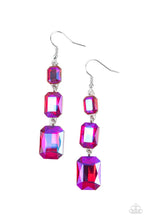 Load image into Gallery viewer, Paparazzi ♥ Cosmic Red Carpet - Pink ♥ Earrings
