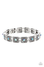 Load image into Gallery viewer, Paparazzi ♥ Cosmic Conquest - Blue ♥ Bracelet
