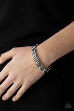 Load image into Gallery viewer, Paparazzi ♥ Cosmic Conquest - Blue ♥ Bracelet
