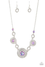 Load image into Gallery viewer, Paparazzi Jewelry  Paparazzi Necklace ~ Cosmic Cosmos - Purple
