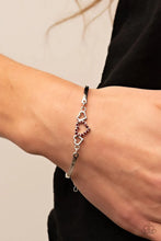Load image into Gallery viewer, Paparazzi Bracelet ~ Cupids Confessions - Red
