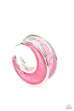 Load image into Gallery viewer, Paparazzi ♥ Charismatically Curvy - Pink ♥ Earrings
