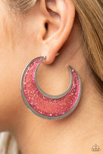 Load image into Gallery viewer, Paparazzi ♥ Charismatically Curvy - Pink ♥ Earrings
