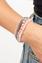 Load image into Gallery viewer, Paparazzi ♥ Destination Dreamscape - Pink ♥ Bracelet
