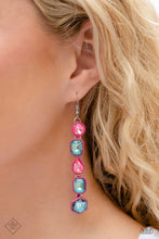 Load image into Gallery viewer, Paparazzi Jewelry  Paparazzi Earring ~ Developing Dignity - Pink

