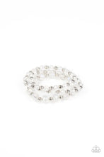 Load image into Gallery viewer, Paparazzi Jewelry  Paparazzi Bracelet ~ Eiffel Tower Tryst - White

